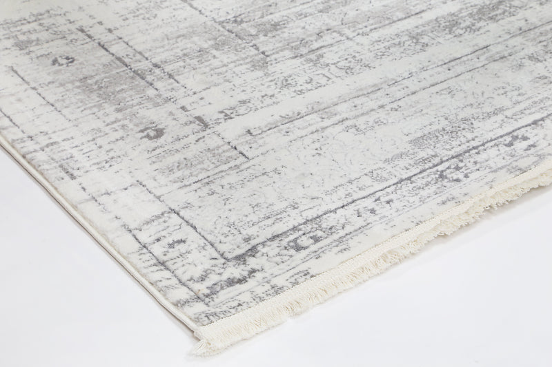 Cordelia Traditional Grey Rug