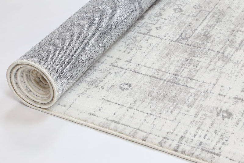 Cordelia Traditional Grey Rug