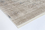 Cordelia Medalion Beige Blue Rug