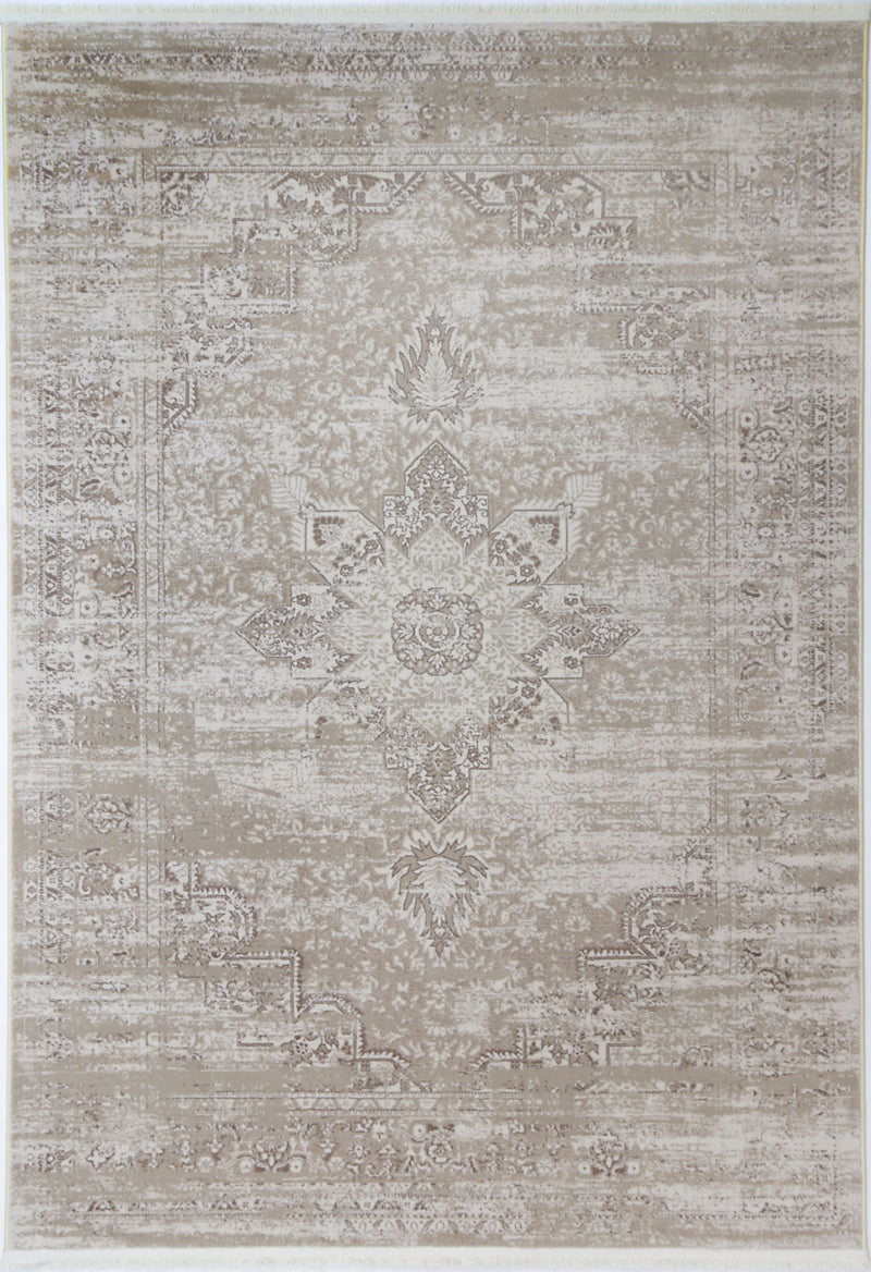 Cordelia Medalion Beige Rug