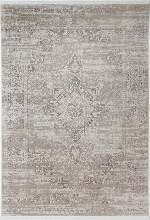 Cordelia Medalion Beige Rug