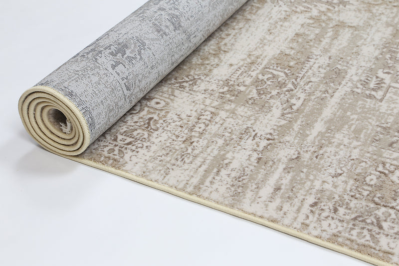 Cordelia Medalion Beige Rug