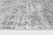 Cordelia Medalion Grey Blue Rug
