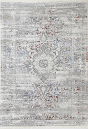 Cordelia Medalion Grey Multi Rug