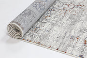 Cordelia Medalion Grey Multi Rug