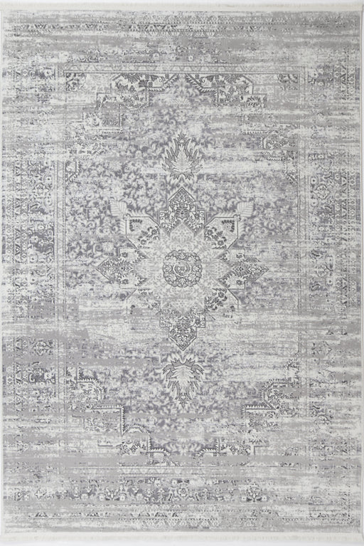 Cordelia Medalion Grey Rug