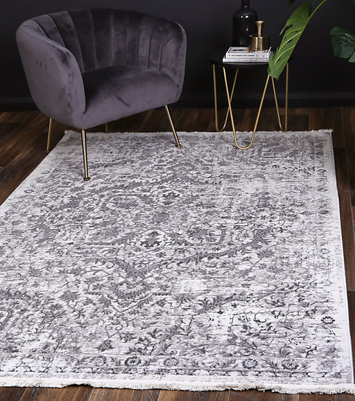 Cordelia Vintage Grey Rug