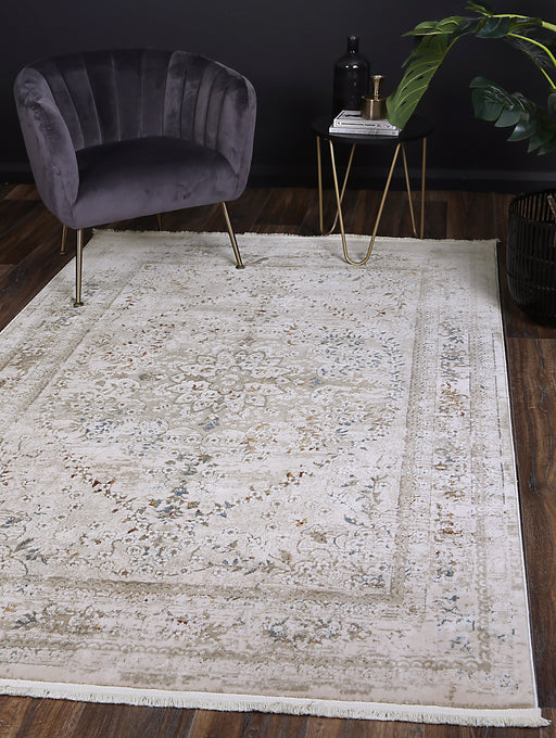 Cordelia Vintage Medalion Beige Multi Rug