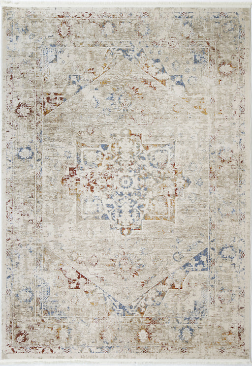 Cordelia Classic Vintage Beige Multi Rug