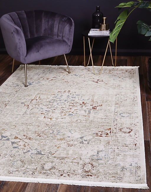 Cordelia Classic Vintage Beige Multi Rug