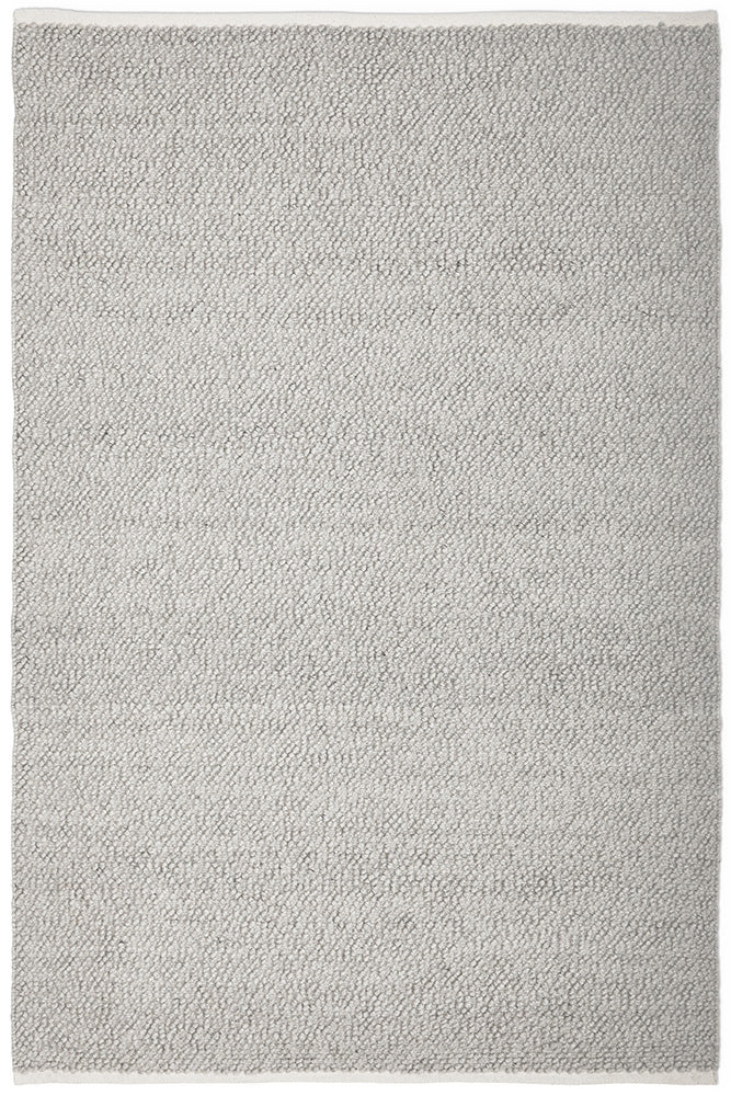 Textile Grey Rug