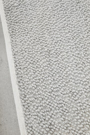 Textile Grey Rug