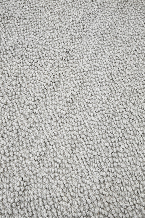 Textile Grey Rug