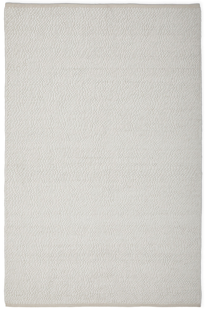 Textile White Rug