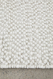 Textile White Rug
