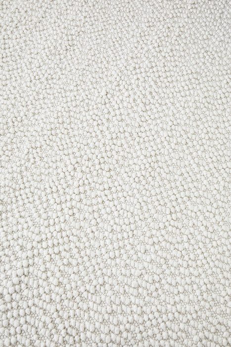 Textile White Rug