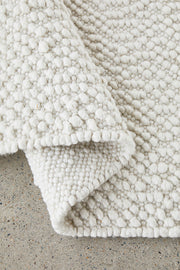 Textile White Rug