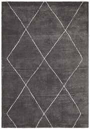 Theatrical ThreeOne Charcoal Rug