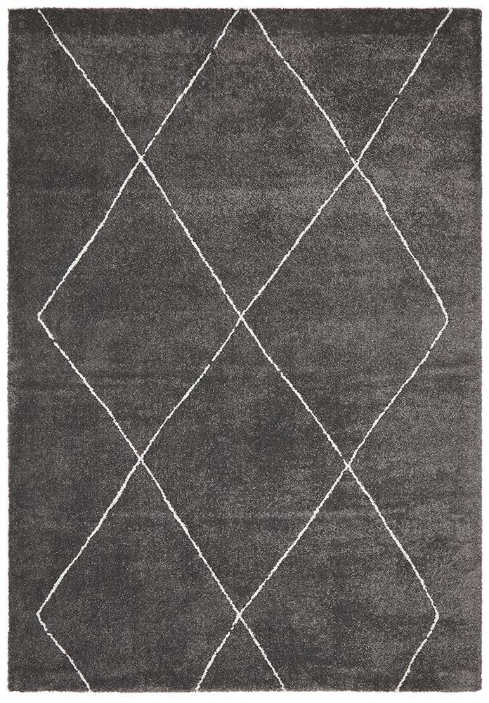Theatrical ThreeOne Charcoal Rug