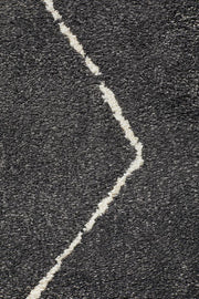 Theatrical ThreeOne Charcoal Rug