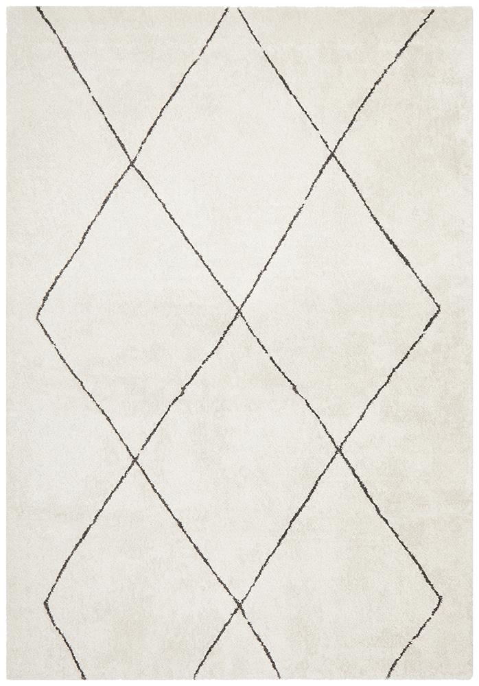 Theatrical ThreeOne Ivory Rug