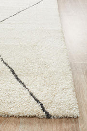 Theatrical ThreeOne Ivory Rug