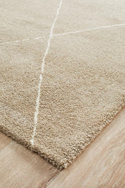 Theatrical ThreeOne Natural Rug