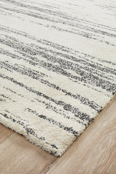 super soft rug Charcoal
