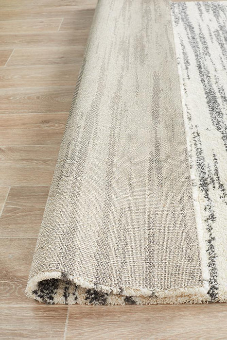 super soft rug Charcoal