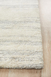 Theatrical Threethree  Silver Rug