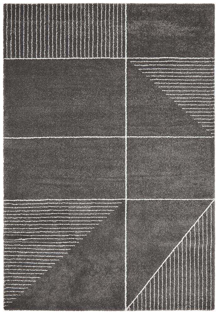 Theatrical ThreeFive Charcoal Rug
