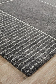 Theatrical ThreeFive Charcoal Rug