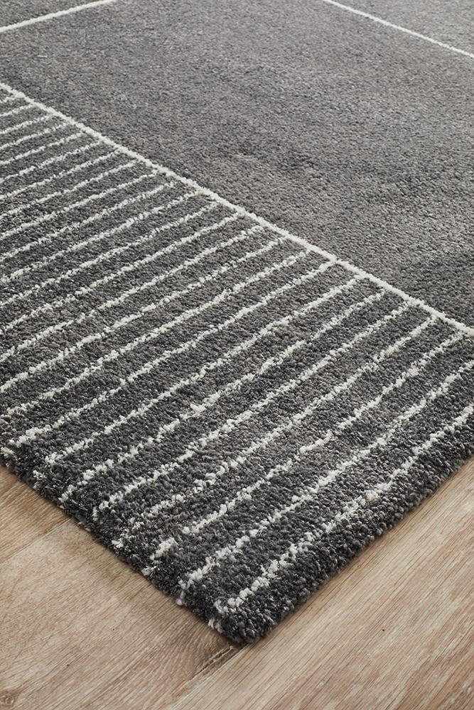 Theatrical ThreeFive Charcoal Rug