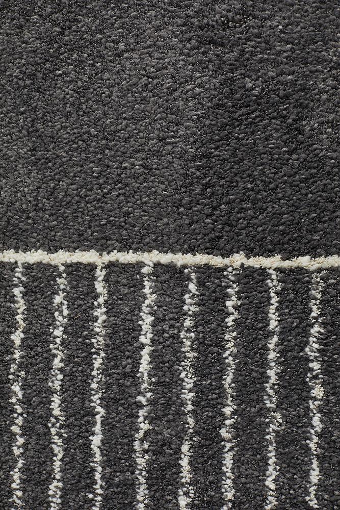 Theatrical ThreeFive Charcoal Rug