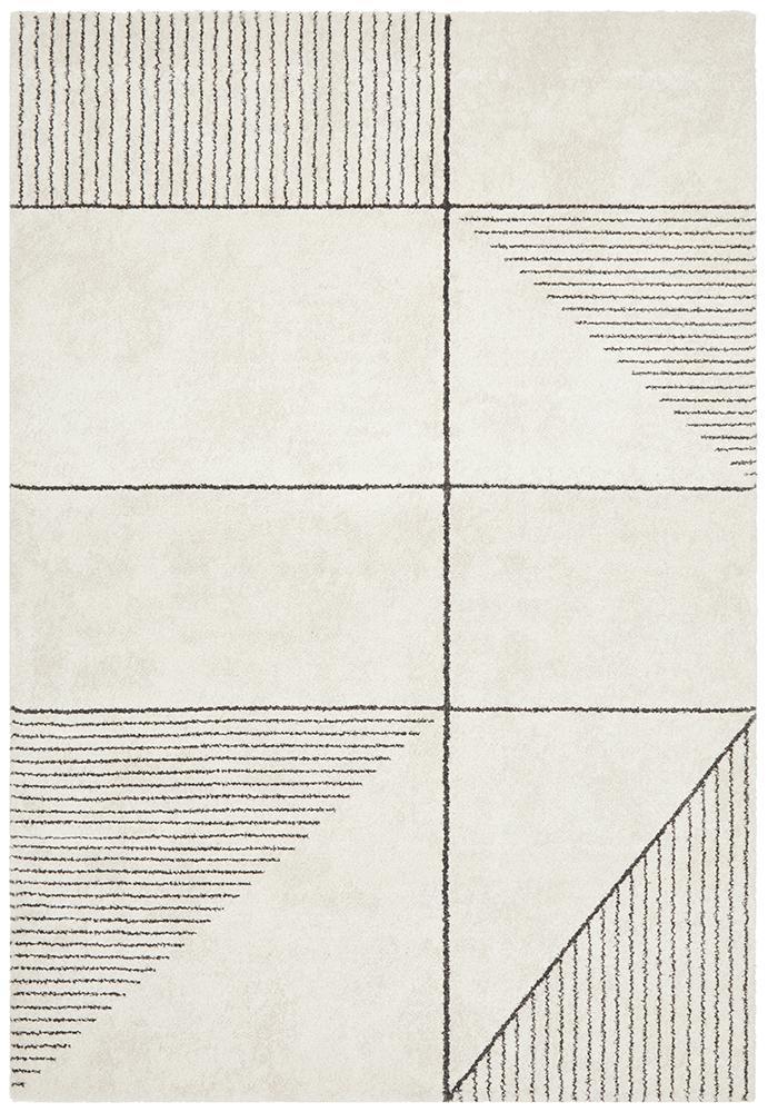 Theatrical ThreeFive Ivory Rug