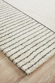 Theatrical ThreeFive Ivory Rug