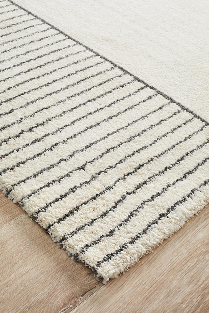 Theatrical ThreeFive Ivory Rug