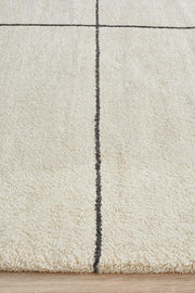 Theatrical ThreeFive Ivory Rug