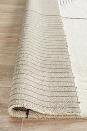 Theatrical ThreeFive Ivory Rug