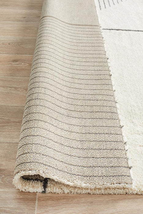 super soft rug Ivory