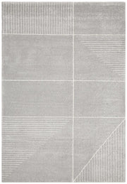 Theatrical ThreeFive Silver Rug