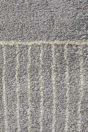 Theatrical ThreeFive Silver Rug