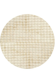 Bubble Machine Washable Natural Rug