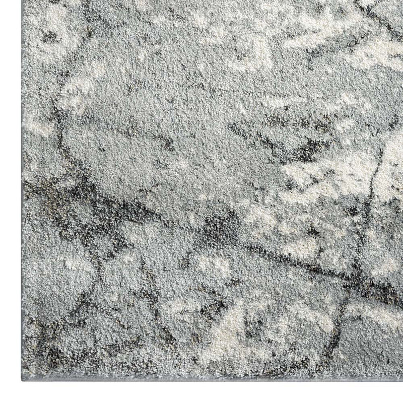 Floret Moon Light Grey Rug
