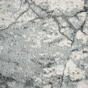 Floret Moon Light Grey Runner Rug