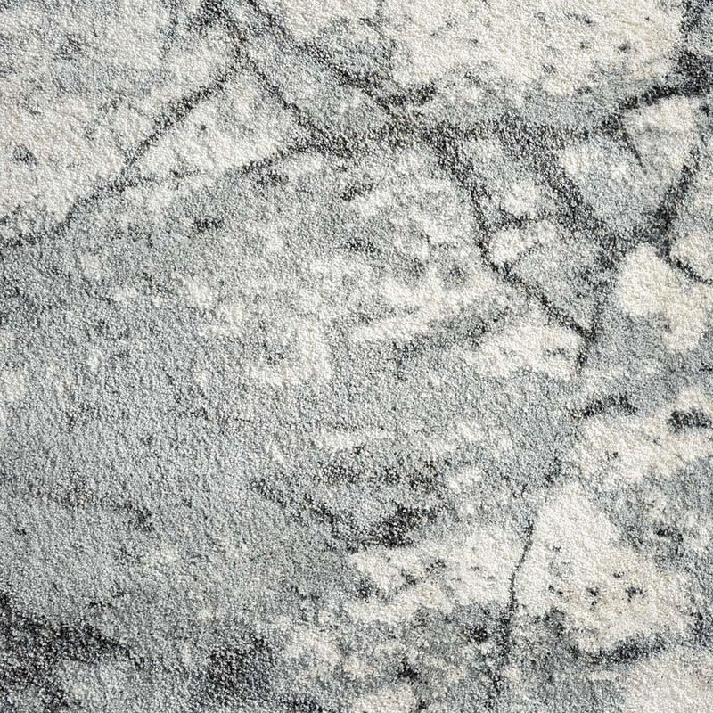 Floret Moon Light Grey Runner Rug