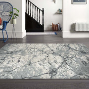 Floret Moon Light Grey Rug
