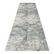 Floret Moon Light Grey Runner Rug