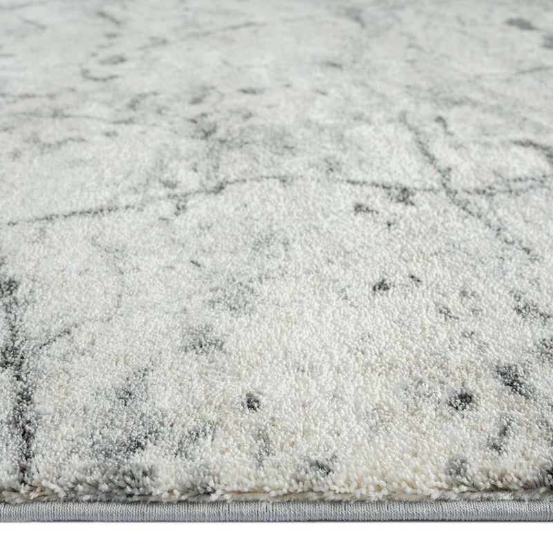 Floret Moon Light Grey Rug