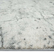 Floret Moon Light Grey Runner Rug